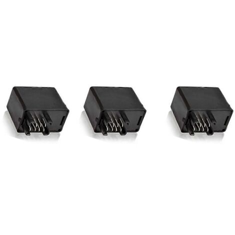 Relais clignotant LED 7 broches pour moto (3 pièces) (1/5)