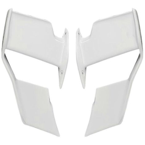 Aileron de carénage pour moto S1000R M1000R 21-24 Blanc