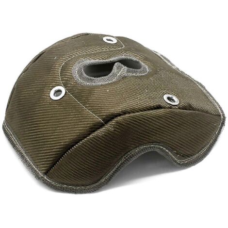 Protection thermique pour turbocompresseur, couverture isolante pour turbocompresseur (1/5)
