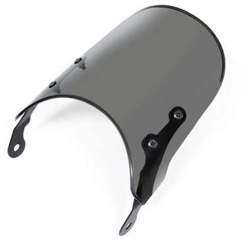 Pare-brise de moto, déflecteur de vent pour CB400, ZR250. (1/5)