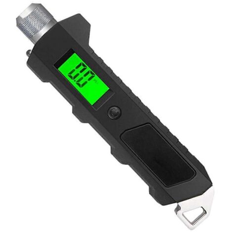 Manomètre de pression des pneus de voiture avec affichage numérique LCD (1/5)