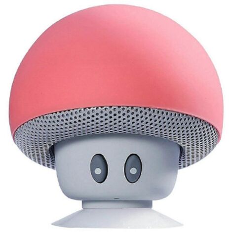 Enceinte Bluetooth sans fil de haute qualité, portée de 9 mètres, rouge (1/5)