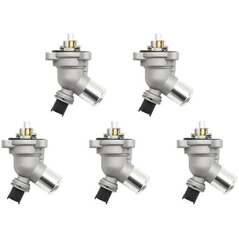 Ensemble thermostat de liquide de refroidissement moteur de voiture 5PCS 25199831 pour (1/5)