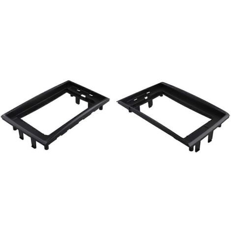 Kit d'adaptateur de façade de châssis de voiture 2Din 10,1 pouces pour XC90 (1/5)