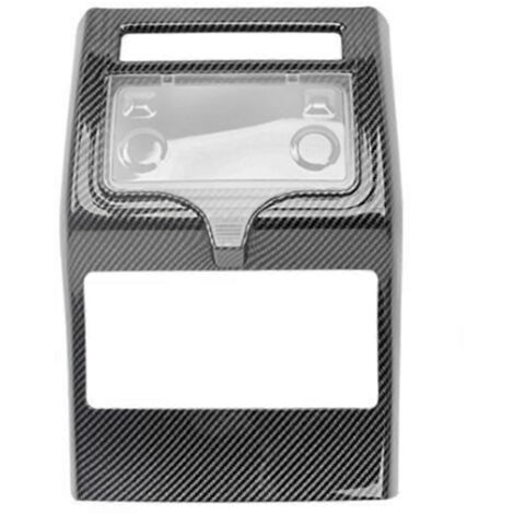 Cache anti-chocs pour accoudoir arrière de voiture, grille d'aération de climatisation (1/5)
