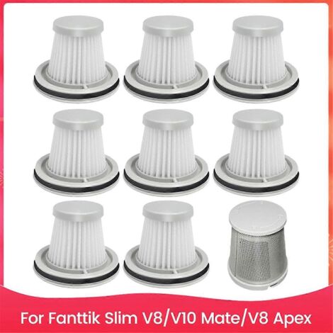 Filtres lavables pour aspirateur Slim V8/V10 Mate et V8 (1/5)