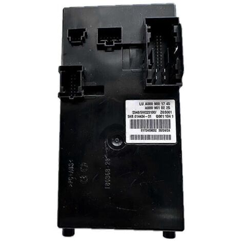 Module de commande de climatisation automobile A0009001745 (1/5)