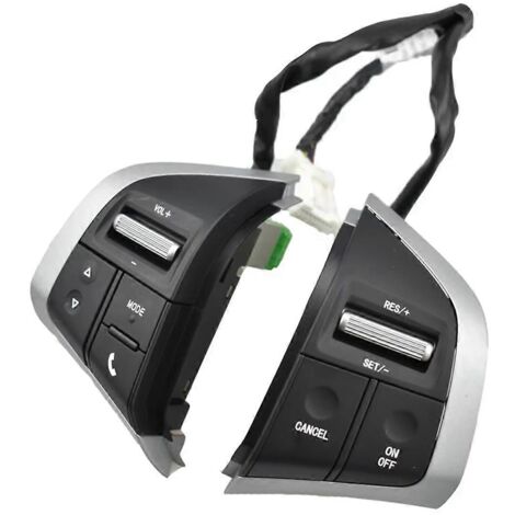 Commandes au volant multifonctions, audio et Bluetooth pour D-MAX (1/5)