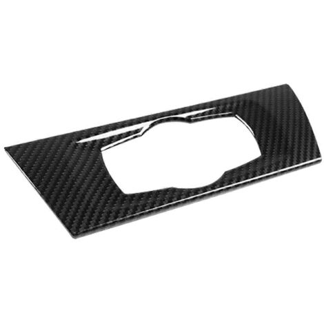 Autocollants pour cache-interrupteur de phares en fibre de carbone pour BMW E90 (1/5)