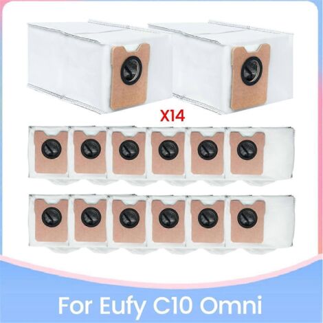 Sacs à poussière pour aspirateur robot Omni C10 (14 pièces) (1/5)