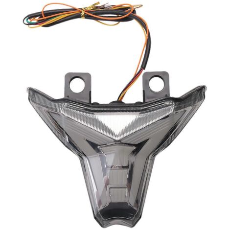 Feu arrière LED pour moto Z250, fumé (1/5)