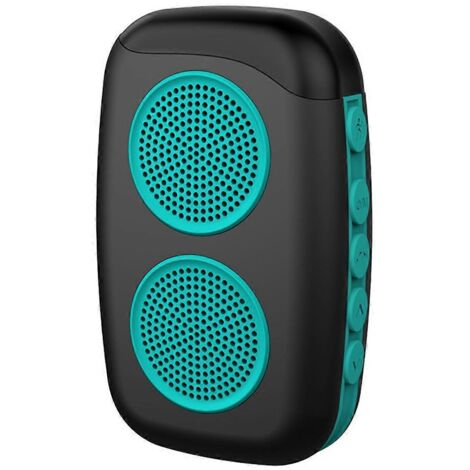 Mini enceinte Bluetooth sport portable avec son stéréo puissant (1/5)