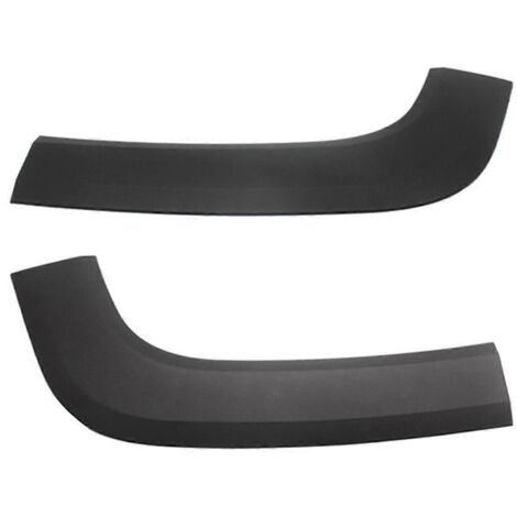Moulure d'aile arrière noire pour voiture (1/5)