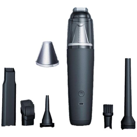 Aspirateur de voiture sans fil haute puissance, mini portable (1/5)