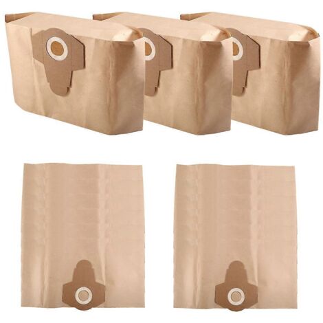 Sac à poussière universel en papier 20L/15L/30L pour aspirateurs Oushen (1/5)
