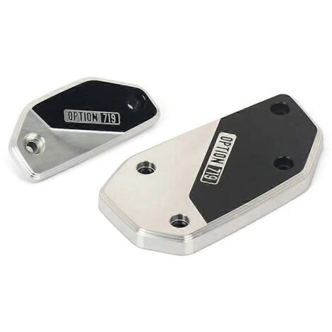 Bouchon de réservoir de liquide de frein avant et d'embrayage pour moto (1/5)