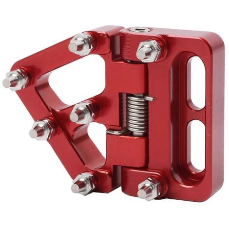 Embout de pédale de frein arrière rouge pour moto TC125 250 FC250 350 450 (1/5)