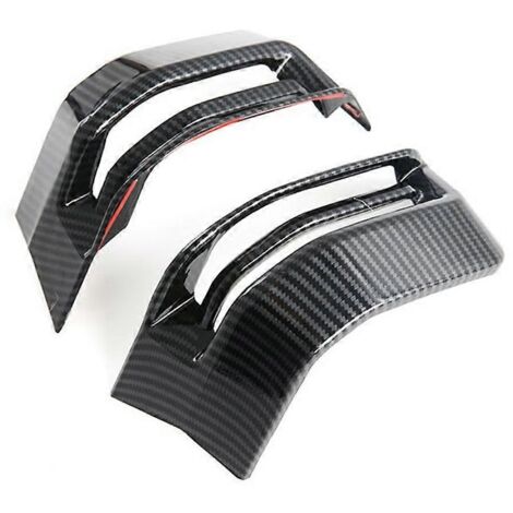 Accessoires pour le cadre et le cache de la sortie d'aération latérale de climatisation de voiture (1/5)