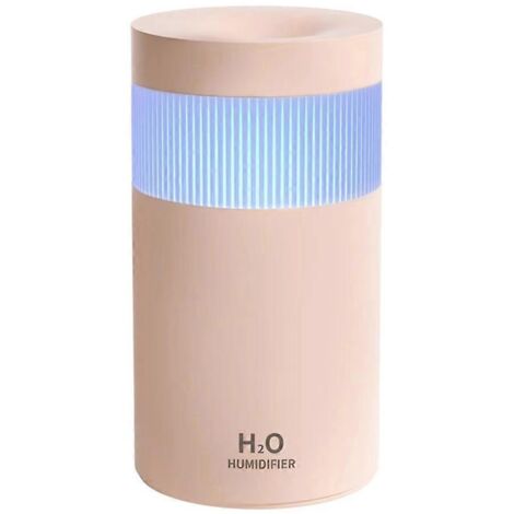 Humidificateur USB compact avec veilleuse, ultra-silencieux (1/5)