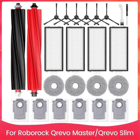 Kit d'accessoires pour aspirateur robot Qrevo Master (1/5)