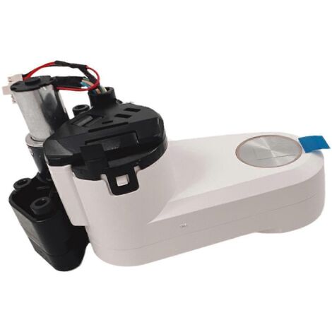 Nouveau pour aspirateur robot : moteur à brosse externe pivotante (1/5)
