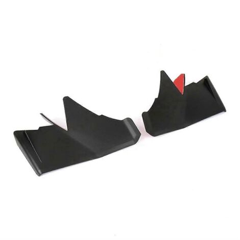 Kit d'ailerons aérodynamiques pour moto RS457 (1/5)