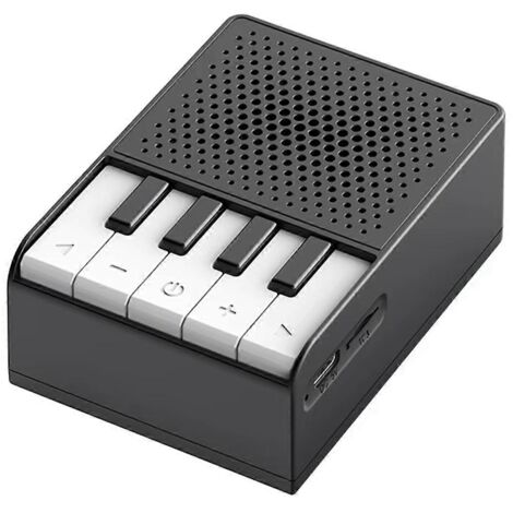 Enceinte Bluetooth mini sans fil 5W en forme de piano (1/5)