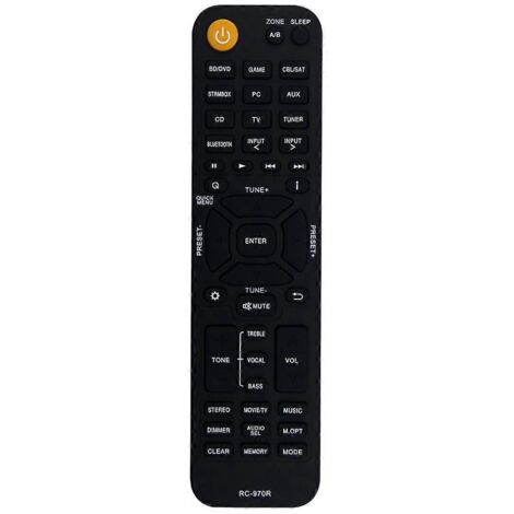 Télécommande RC-970R pour récepteur AV TX-SR393 TX-SR494 (1/5)