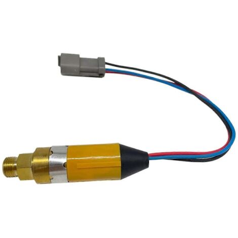 Capteur de pression d'huile pour pelle hydraulique -6455 3E6455 pour CAT E320B E330B (1/5)
