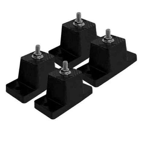 Coussinets de support de climatiseur antichoc (4 pièces) (1/5)