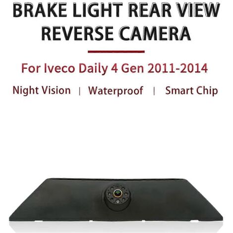Caméra de recul AHD 1080P avec feu stop intégré pour voiture (1/5)