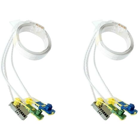 Câble et connecteur de réparation de circuit automobile pour 2 pièces (1/5)