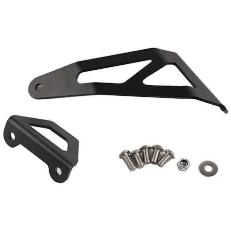 Support de plaque de fixation pour repose-pieds arrière de moto 450MT (1/5)