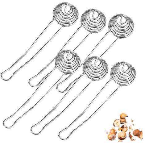 Casser Tool Séparateur de coquilles de noix en acier inoxydable (1/5)