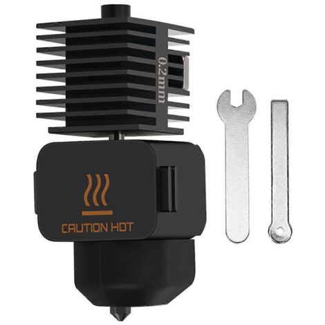 Pour A1 Mini Hotend 0,2 mm Hotend pour assemblage de buses Bambu (1/5)