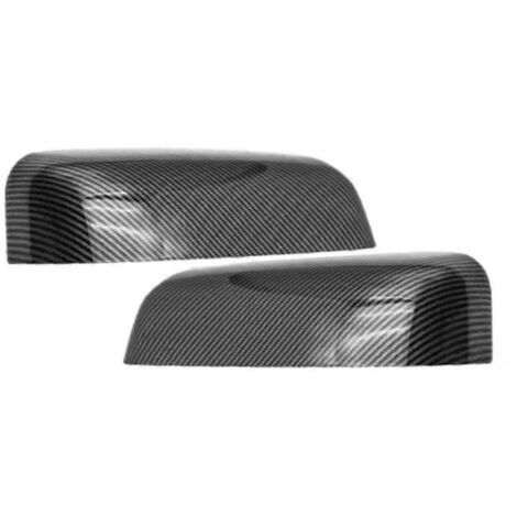 Coque de rétroviseur latéral pour voiture (2009-2014) motif fibre de carbone (1/5)