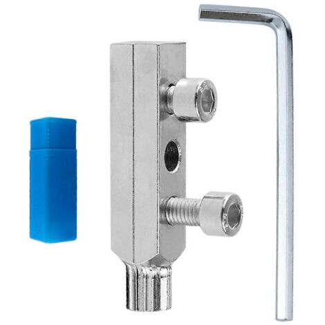 Kit d'extracteurs de vis endommagées pour démonter et extraire les vis abîmées (1/5)