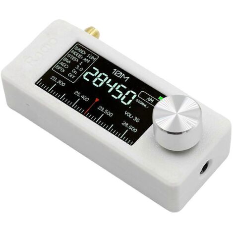 Récepteur radio de poche avec mini-antenne boucle à interface SMA SI4732 (1/5)