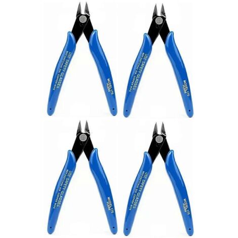 Pince coupante latérale de 12,7 cm (5 pouces) avec poignée ergonomique (1/5)