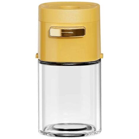 Salière en verre de 180 ml avec commande à pression B (1/5)