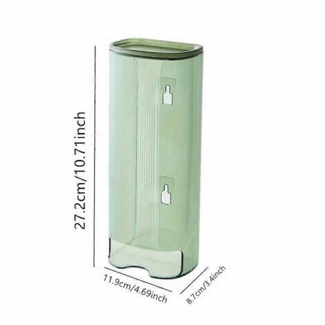 Boîte de rangement murale coulissante pour sous-vêtements, avec couvercle B (1/5)