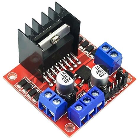 Module L298N, carte de commande de moteur pas à pas à double pont en H, 2 A/25 W (1/5)
