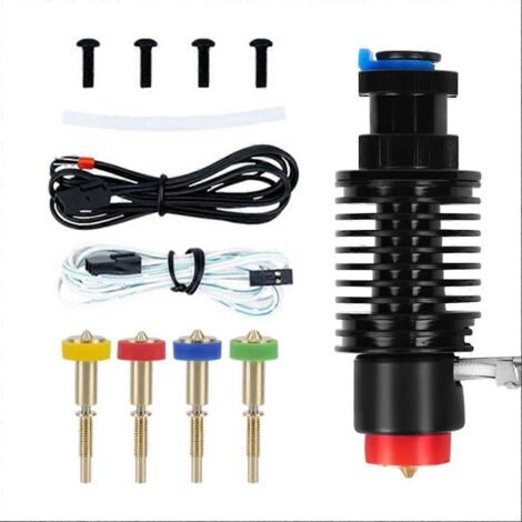 Buse en laiton pour radiateur V6 avec tête d'impression en céramique (1/5)