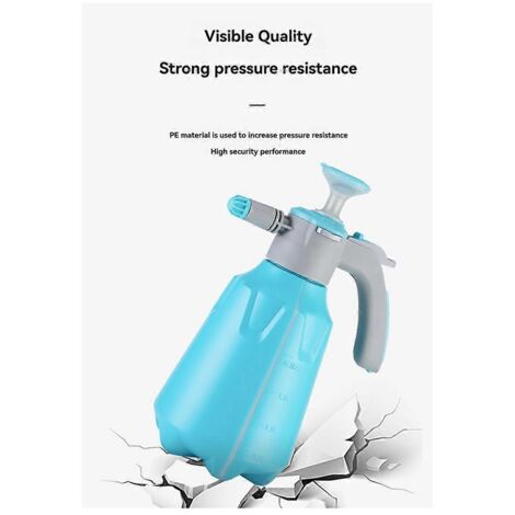 Pulvérisateur pneumatique portatif grande capacité 2000 ml pour jardinier (1/5)