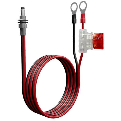 Rallonge étanche pour mini-câble d'alimentation 14AWG, câblage B (1/5)