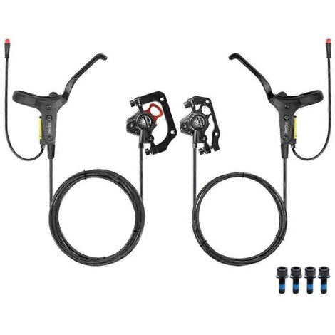 Pièces d'étrier de frein à disque hydraulique pour vélo électrique (1/5)