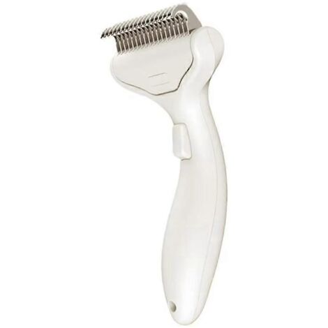 Peigne démêlant pour chats, peigne incurvé pour le démêlage et le toilettage des chiens (1/5)