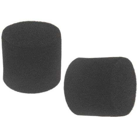 Lot de 2 bouchons en mousse pour tubes d'évent de haut-parleur, tubes bass-reflex 63 x 60 mm