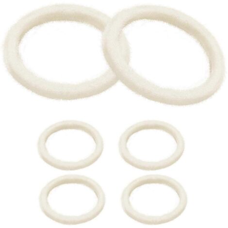 Lot de 6 rondelles en feutre pour broyeurs de machines à expresso - Compatibles avec le modèle BES870 (1/5)