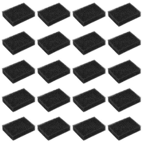 Lot de 50 filtres CPAP pour filtre en mousse de qualité supérieure (1/5)